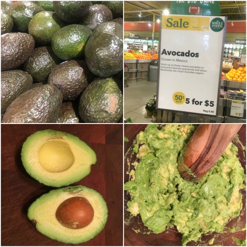 avocado collage